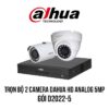 Trọn bộ 2 camera DAHUA HD Analog 5MP