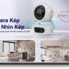 Camera WiFi ống kính kép EZVIZ H7C (4MP+4MP)