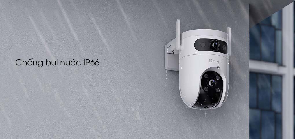 Camera WiFi quay quét, ống kính kép EZVIZ H9c (3MP+3MP)