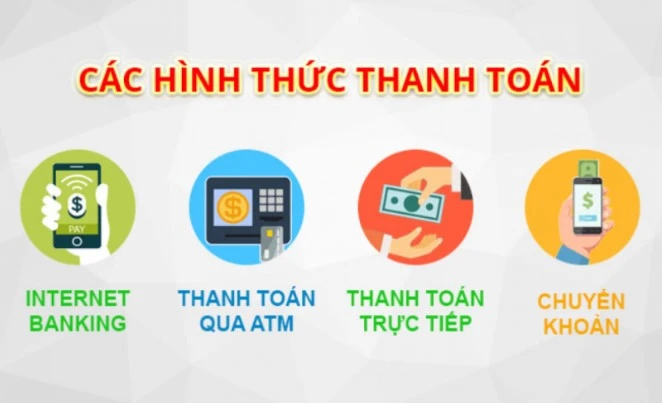 Các hình thức thanh toán tại Viễn Thông Bình An Các hình thức thanh toán tiền mặt, chuyển khoản và thanh toán trực tuyến tại Viễn Thông Bình An