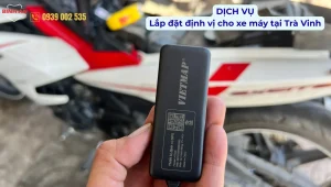 Lắp đặt và sửa chữa thiết bị định vị cho xe máy tại Trà Vinh – Viễn Thông Bình An