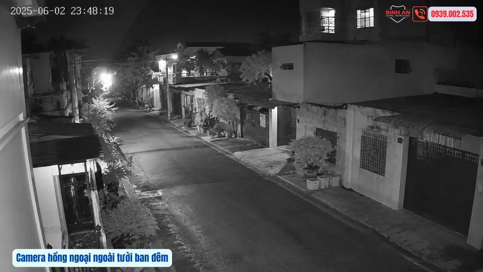 Camera hồng ngoại ngoài trời nhìn đêm rõ tại Trà Vinh Camera hồng ngoại ngoài trời nhìn đêm rõ tại khu dân cư ở Trà Vinh